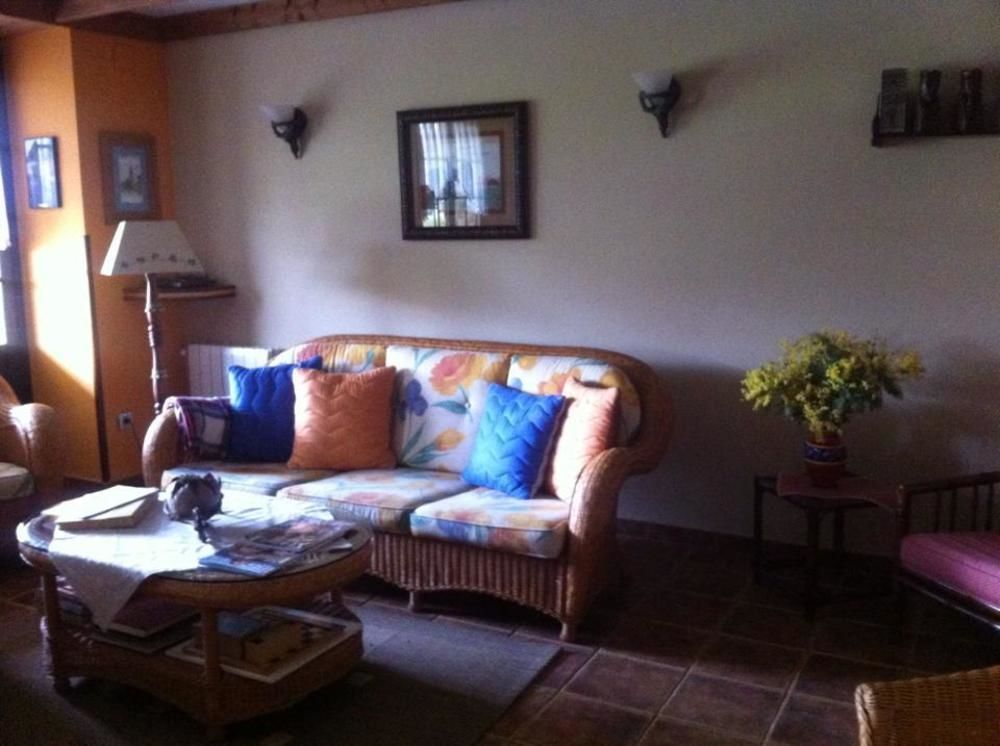 Hotel Rural La Figar Аргуэро Экстерьер фото